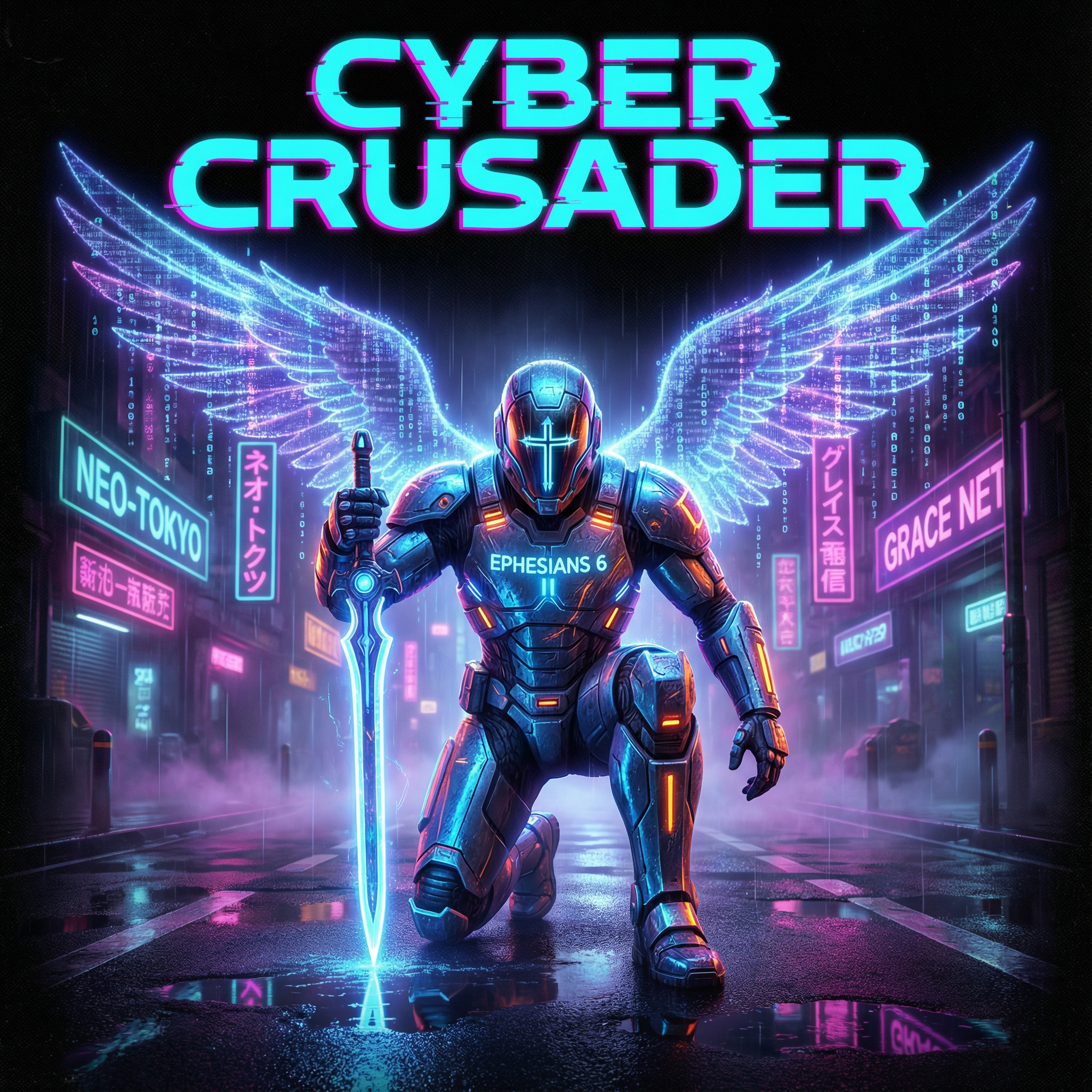 Cyber Crusader